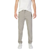 Refrigiwear Gray Cotton Pant -   -  Refrigiwear.